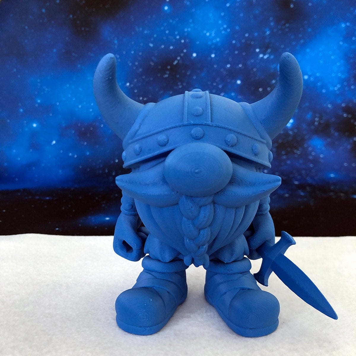 Viking Gnome by Flexi Factory | Brent’s Workbench